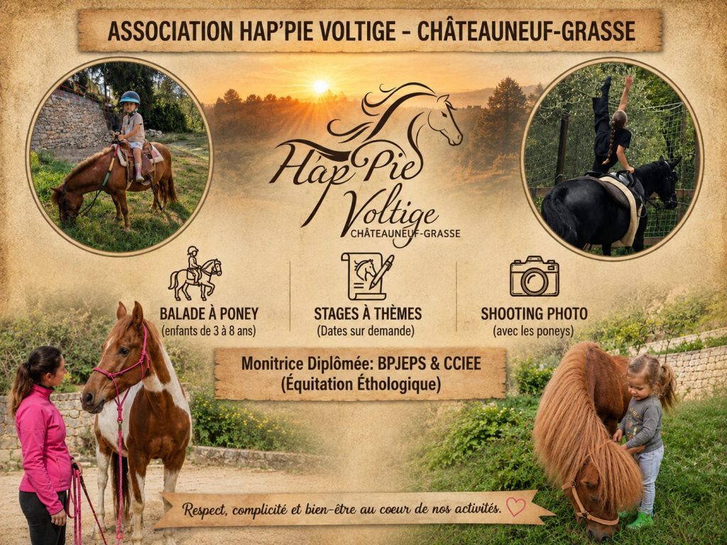 affiche nouvelle activités club 207, format paysage